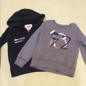 Abercrombie kids-2 sweatshirts